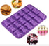 Silicone Molds Puppy Dog Paw and Bone Mold for Dog Treats, Homemade Non-Stick Food Grade, Chocolate, Candy, Jelly, Ice Cube Mold, Cupcake Baking M...