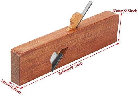 Woodworking Hand Plane,Wood Block Plane,Block Plane,Carpenter Wood Cutting Tool for Woodworking, Small Hand Plane Mini Kanna Wood Planer for Chamf...