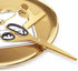 8" Multipurpose Scissors Stainless Steel Sharp Scissors Craft Scissors Office Household Scissors for Office Home General Use Gold...
