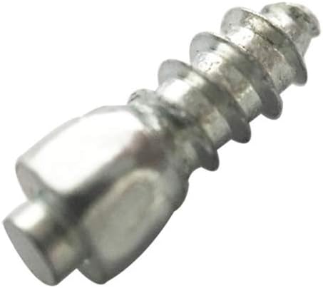 Marrkey 12mm Carbide Screw Tire Studs Snow Spikes Anti-Slip/Anti-ice for Car/Snowmobile/Tractor/ATV/UTV/Motorcycle/Short Lug/Bicycles/Shoes with I...