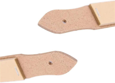 Brown Sandpaper Sharpener Pencil Pointer Sand Paper Board Pencil Sharpener Pencil Polishing Sharpener Art Drawing Tool Writing Supplies for Adults...