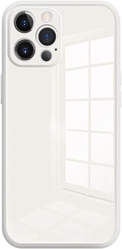 Case for iPhone 12 Pro Max Case, for iPhone 12 Pro Max Cases with Full Camera Lens Back,Protector Phone,Tempered Glass Quality,Silm Covers 6.7" Wh...