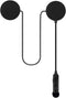 Motorcycle Helmet Bluetooth Headset, Outdoor Headset Hands-Free Speaker, ski Headset, Music Call Control, Manual Call answering, 80 Hour Playback ...