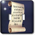 3dRose lsp_165733_2" John Verse On A Scroll with Christmas Star Double Toggle Switch...