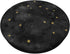 Starry Night Galaxy Tiny Golden Stars on Smoky Charcoal Gray PopSockets PopGrip: Swappable Grip for Phones & Tablets PopSockets Adhesive PopGrip...
