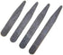 Y&G Men's Fashion Various Quantity/Sizes Set Metal Collar Stays for Mens in a Clear Plastic Box...