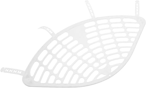 BESPORTBLE Bike Accessories Bike Rear Seat Plastic Protective Net Safety Kids Foot Guard, Plastic Rear-Wheel Protective Meshes, Bike Replacement P...