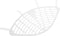 BESPORTBLE Bike Accessories Bike Rear Seat Plastic Protective Net Safety Kids Foot Guard, Plastic Rear-Wheel Protective Meshes, Bike Replacement P...