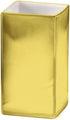 Glamour Chic Porcelain Soap Dispenser 5.83" t X 3.86" w (Gold)...