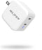 Milipow 40W Dual Ports PD3.0 USB-C Type-C Compact Charger Adapter Compatible with A Variety of Smartphones, IPad Pro, IPad Air, Google Pixel, AirP...