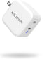 Milipow 40W Dual Ports PD3.0 USB-C Type-C Compact Charger Adapter Compatible with A Variety of Smartphones, IPad Pro, IPad Air, Google Pixel, AirP...