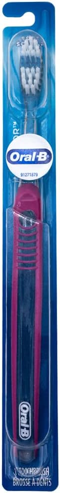 Oral-B Indicator Toothbrushes 35, Compact Soft (Colors Vary) - Pack of 6...
