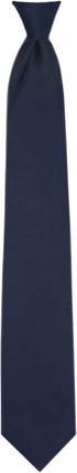 Jacob Alexander Men's Pre-Tied Solid Color Clip-On Neck Tie...