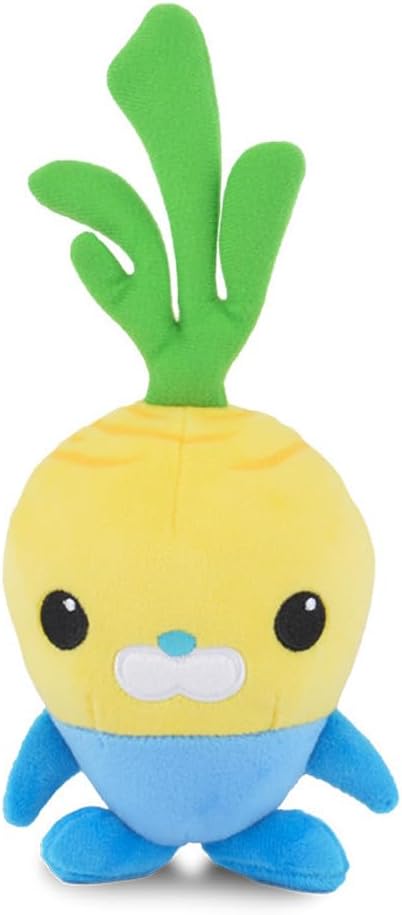 7.5 inch Vegimals Fish Stuffed Plush Toy, Children Software Cartoon Animal Doll Toys Gift (19cm Vegimals)...