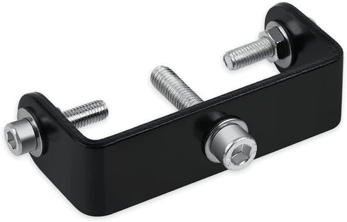 DS. DISTINCTIVE STYLE Bike Rear Rack Mount Adapter with Screws (Black)...