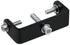 DS. DISTINCTIVE STYLE Bike Rear Rack Mount Adapter with Screws (Black)...