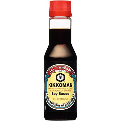 Naturally Brewed Soy Sauce - 5oz...