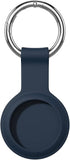 AWINNER Compatible for AirTag Case Keychain,Silicone Protective case Secure Holder with Key Ring (Blue)...