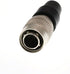 DRRI Replacement Hirose Circular 4 pin Male Plug Connector HR10A-7P-4P for Sony/Sound Devices ZAXCOM (Male Plug, 4Pin)...