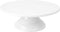 fanquare 10 Inch Porcelain Cake Display Stand, White Dessert Stand for Birthday Wedding Party, Vintage Cake Plate...