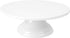 fanquare 10 Inch Porcelain Cake Display Stand, White Dessert Stand for Birthday Wedding Party, Vintage Cake Plate...