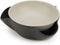 Joseph Joseph Double Dish Pistachio and Snack Serving bowl with Food Waste Compartment, BPA-Free - Grey...