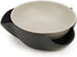 Joseph Joseph Double Dish Pistachio and Snack Serving bowl with Food Waste Compartment, BPA-Free - Grey...
