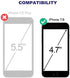 Beasyjoy for iPhone SE 2022/2020/ 8/7 Metal Case, Waterproof Heavy Duty Case with Screen Protector, Full Body Protection Military Grade Shockproof...