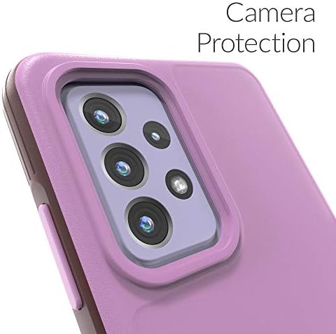 Crave Slim Guard for Galaxy A52 Case, Shockproof Case for Samsung Galaxy A52, A52 5G (6.5 inch) - Lilac...