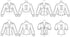 McCall's Patterns McCall's Women's V-Neck Blouse, Sizes 6-14 Sewing Pattern, various, White...