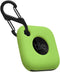 Geiomoo Silicone Case for Tile Mate 2022 Tracker, Soft Flexible Scratch Resistant Cover with Carabiner (Fluorescent Green)...