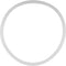 Instant Sealing Clear, Mini Gasket For Pressure Cooker 2 QT, Pressure Cooker Sealing, Suitable for Home Pressure Cooker Kitchen Tool...