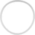 Instant Sealing Clear, Mini Gasket For Pressure Cooker 2 QT, Pressure Cooker Sealing, Suitable for Home Pressure Cooker Kitchen Tool...