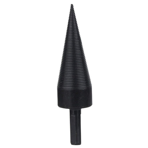 Wood Splitter Drill Bit, zosenda Heavy Duty Log Splitter Screw Cone, High Speed Firewood Twist Drill bit, Screw Splitting Bit Wood Breaker Wedge D...