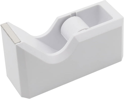 WELSTIK Office Tape Dispenser - Elegant Desktop Tape Dispenser with Non-Skid Base - Tape Dispenser White...
