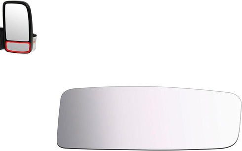 Side Mirror Glass fit for 06-09 Dodge Sprinter 2500 3500 06-14 Freightliner Sprinter 2500 3500 19-20 Mercedes-benz Sprinter 1500 10-20 Sprinter 25...