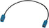 Bingfu Fakra Z Female to Female Vehicle Antenna Adapter Cable 30cm 12 inch for Car Stereo Android Head Unit GPS Navigation FM AM Radio Sirius XM S...