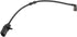 X AUTOHAUX 4H0615121JJ Rear Brake Pad Electronic Wear Sensor Brake Pad Wear Indicators for Audi A6 4G2 C7 4GC 2010-2019...