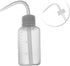 Wash Bottle 2pcs 150ml 5Oz Narrow Mouth Squeeze Bottle Medical Lab Plastic Safety Squeeze Bottle No Spill Bend Mouth Watering Cans...