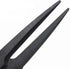 MMOBIEL 5Pcs Anti-static Multifunctional Plastic Precision Tweezers Set, Pointed Tip Tweezers for Electronics, Jewelry-Making, Laboratory Work, Re...