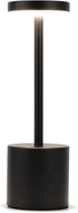 LED Cordless Table Lamp, Rechargeable Battery Operated Lamp, Stepless Dimmable USB Portable Powered Desk Lamp Night Light, for Office Bedroom Dorm...