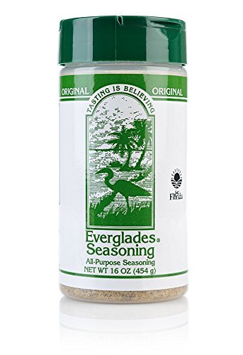 Everglades Seasoning All Purpose Original Spice 16 oz (1lb) Shaker Bottle...