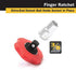 Titan 12091 3/8-Inch Drive 72-Tooth Finger Ratchet...