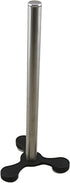 Stainless Steel Suction Cup Paper Towel Holder Kitchen Bathroom Spare Toilet Paper Holder with Nonslip Stable Super Suction Grip Base Countertop (...