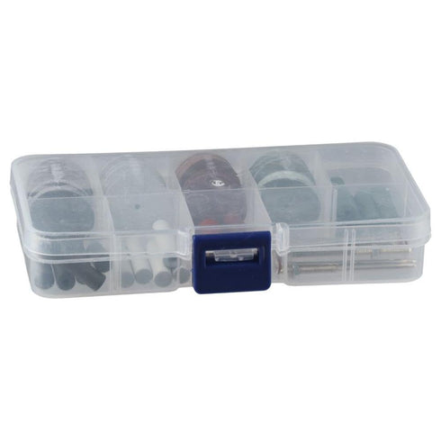 45Pcs Polishing Wheels Kit,Rotary Tool Accessory Set,Polishing Kit for Rotary Tool Accessories, 40Pcs 4 Colors Silicone Rubber Polishing Wheels an...