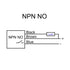 Inductive Proximity Sensor SN04-N Normally Open Detection Approach Switch NPN NO with TL PL SN Bracket (Blue, 4 Pack)...