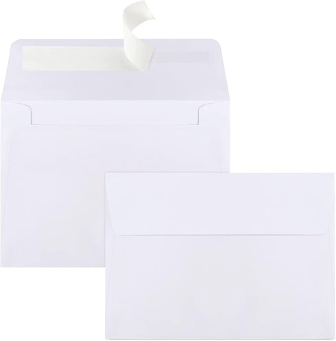 90 Packs A1 Envelopes, 3.625x5.125" Envelopes White, Small Envelopes RSVP Envelopes, Envelopes Self Seal for Weddings, Photos, Postcards, Greeting...