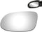 Mirror Glass fit for MERCEDES BENZ SL55 SL500 SLK32 SLK230 CLK320 CLK350 Replacement Driver Side Left Flat Glass...