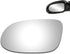 Mirror Glass fit for MERCEDES BENZ SL55 SL500 SLK32 SLK230 CLK320 CLK350 Replacement Driver Side Left Flat Glass...