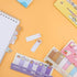 1200 Pcs Self-Stick Index Tabs Sticky Note Tabs Cartoon Page Flags Cute Animals Bookmarks Mini Sticky Note Paper Page Markers Stickers for Student...